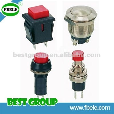 Pbs-10b 12V Push Button Switch